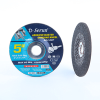Rueda de disco abrasivo recto Abrasive125mm para metal con ISO9001